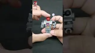 LEGO Nexo Knight with Four Mechanical Arms Unofficial Lego 