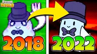Glubbie Was Created FOUR YEARS AGO... (Doodle World)