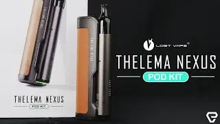 Lost Vape Thelema Nexus Unboxing!