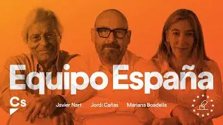 Este #9J vota por España. Este #9J vota Ciudadanos, vota #EquipoEspaña 🇪🇦🇪🇺