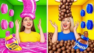 1000 मिस्ट्री बटन चैलेंज केवल 1 आपको भागने देता है साथ Willy Wonka Multi DO Challenge