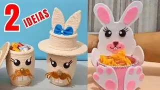 Descubra 2 Ideias Fantástica de Artesanato para a Páscoa