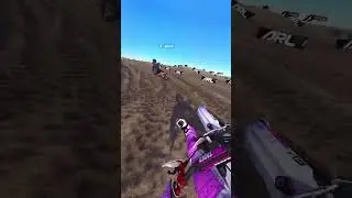 I TRIED TO ALPHA HIM IN MX BIKES!