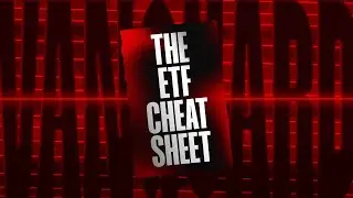 I Made a Cheatsheet With Every Vanguard ETF
