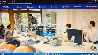 KickStart website using HTML CSS and JavaScript 🚀🚀🧑‍💻🧑‍💻 #coder #trending #raj_withcode #javascript