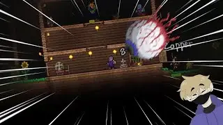 Torturing My Friends With Terraria Expert Mode
