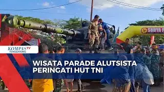 Wisata Parade Alutsista Peringati HUT TNI