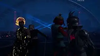 Pov: Fortnite event the big bang and eminem...