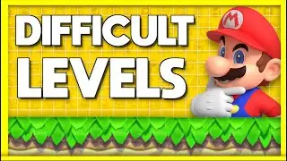 What is the secret behind making difficult, but good Levels? - Super Mario Maker 2