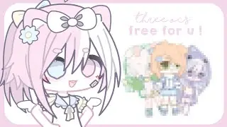 🐈𓂅 ˚ 3 oc's free for uu ✦