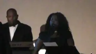 Nicole singing Bittersweet