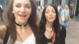 VLOG1 : Шанхай вечеринка LES TWINS party MY BONBON