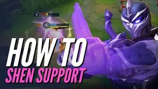 HOW TO: INTRODUCTION TO SHEN SUPPORT 2022