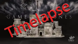 (Studio ATB 54) Timelapse Puzzle de Game Of Thrones 2020 château de Winterfell