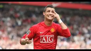 1 hour of crazy dribbling and skills Ronaldo CR7 to Manchester United 