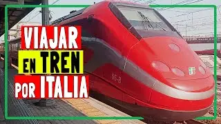 🚀¡ALTA VELOCIDAD! 🚀La VERDAD sobre viajar en TREN en ITALIA 🚅 🇮🇹