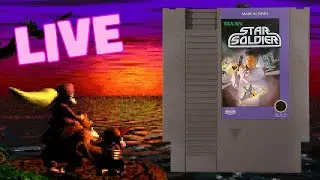 Star Soldier for NES - Star Force STRIKES BACK