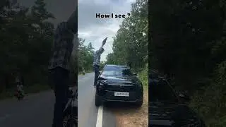 New tata harrier adventure dark
