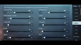 bgmi vest sensitivity