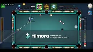 Playing 50M 89 Ball pool 