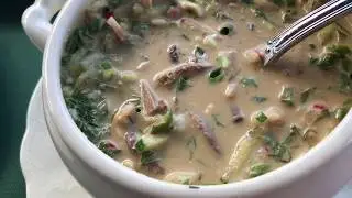 Окрошка в кафе «Пушкинъ»