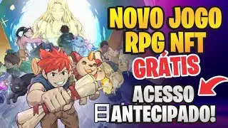 NOVO JOGO RPG NFT GRATIS COM ACESSO ANTECIPADO - PORTAL FANTASY