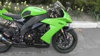 Kawasaki ZX-10R Performance Edition 2010 год LE Обзор 360 градусов