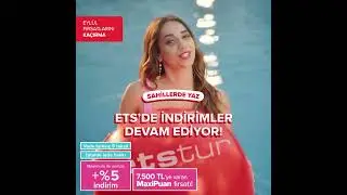 Sahillerde Yaz, ETS’de İndirimler Devam Ediyor!
