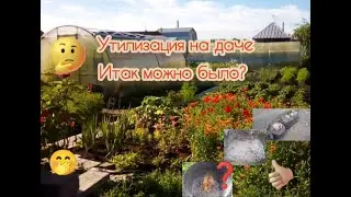И так можно было 4 способа утилизации на даче #дача #растительные #отходы  #грядки #удобрение