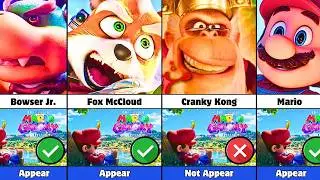 Every Character in The Super Mario Galaxy Movie 2026