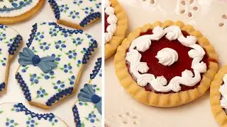 One Hour Fruit Cookie Decorating 🍓🍪