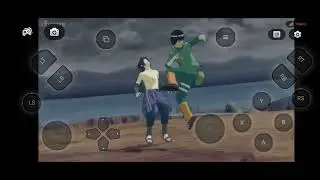 Rock lee vs Sasuke 🥵💥 battle in Naruto shippuden #storm4 #naruto #narutoshippuden #anime #itachi