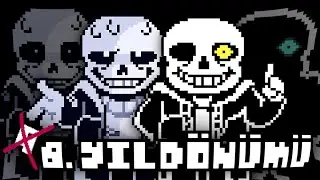 Bir Yıl Gecikmiş Sans - Megalovania 8. Yıldönümü Savaşı Türkçe