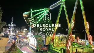 Melbourne Royal Show 2023 Rides Night