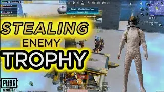 STEALING THE ENEMY TROPHY BUT THIS HAPPENS|PUBG EMULATOR|| Update 3.3 ||