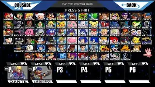 Super Smash Bros. Crusade v0.9.5 - Battle #28: Cloud vs Ike