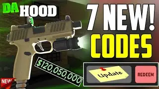 ✅NEW! Codes✅ DA HOOD WORKING CODES 2024 - DA HOOD ROBLOX CODES - DH FREE CASH CODES