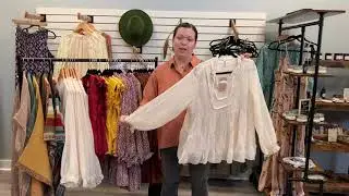 New Fall Clothing with Dawn