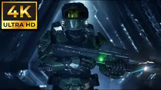 Halo: Campaign Evolved - Unreal Engine Cutscenes (4K)