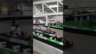KART PALAST FUNPARK. BERGKIRCHEN. Электро Карт. #shorts