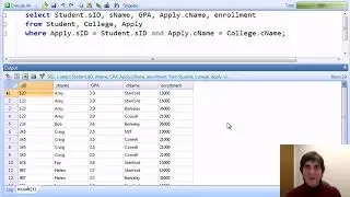 Databases: Relational Databases and SQL - SQL/Basic SELECT Statement