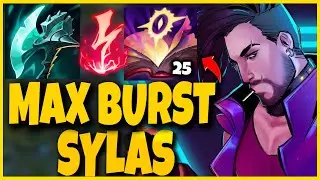 *NEW* SYLAS BUILD ONE SHOTS EVERYONE! RANK 1 SYLAS