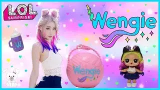 WENGIE 🌈🦄 LOL Surprise Custom Doll |SugarBunnyHops