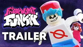 LEGO Friday Night Funkin - Trailer