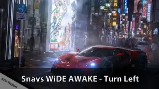 Snavs WiDE AWAKE - Turn Left (Bass Boosted)