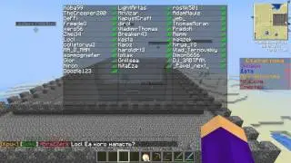 Minecraft -  ClanWar RazetkaTV  - 60 СЛОТОВ