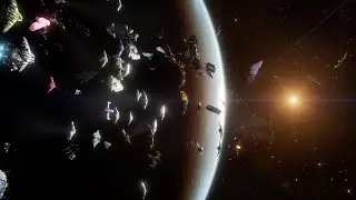 Elite Dangerous Distant Worlds 3 prelude: Ancient Mysteries event mass jump 1
