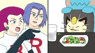 Meowth... JUST EAT! Take 2 (Spoof)