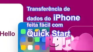 (PR) Transferência de dados do iPhone com rapidez usando Quick Start!