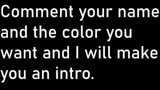 Making people intros!